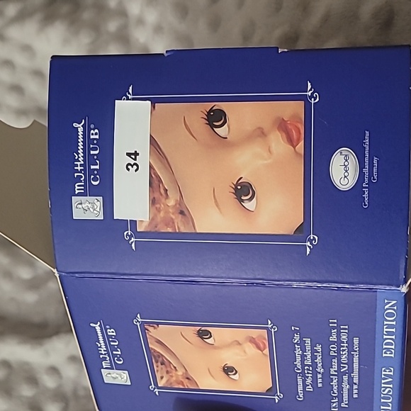 Glucksbote Little luck goebel Hummel vintage 2296 200B 2010/11 - Picture 12 of 17